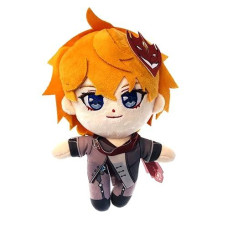 Hovafi Genshin Impact Plush, 7.9''/20Cm Tartaglia Plush Dolls Stuffed Anime Plush For Kids