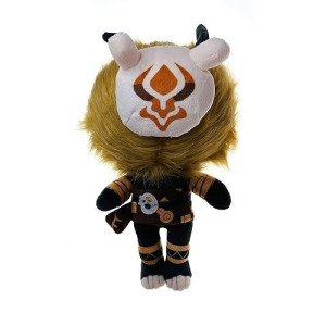 Hovafi Genshin Impact Plush, 11.8/30Cm Genshin Hilichurl Plush Dolls Stuffed Anime Plush For Kids