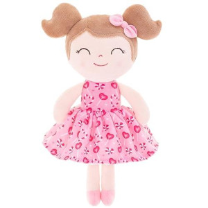 Gloveleya Soft Dolls Plush Figures Lollipop Dress Doll Baby Gift 9"