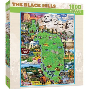 Baby Fanatics 72283: National Parks - Black Hills 500Pc Puzzle