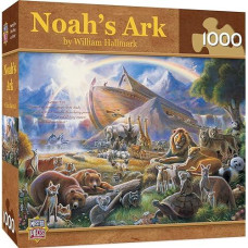 Baby Fanatic 71457: Noah'S Ark 1000Pc Puzzle