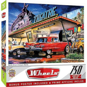 Baby Fanatics Masterpieces 750 Piece Jigsaw Puzzle For Adults, Family, Or Kids - Corner Market - 18" X 24"