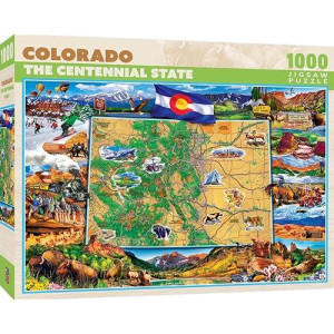 Baby Fanatic 72300: National Parks - Colorado 500Pc Puzzle