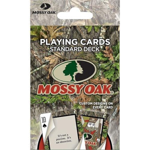 Baby Fanatic 92203: Mossy Oak - Playing Cards