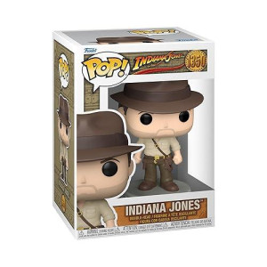 Funko Pop! Movies: Indiana Jones - Raiders Of The Lost Ark, Indiana Jones