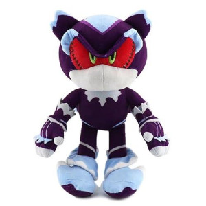 YOOVERSE 12 Sonic Plush Toys,Sonic Stuffed Animals,Knuckles Shadow Tails Plushies Doll Toys gifts for Boys and girls,Mephiles The Dark