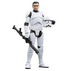 Star Wars The Vintage Collection Phase Ii Clone Trooper Andor 3.75-Inch Collectible Action Figures, Ages 4 And Up