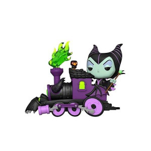 Funko Pop| Disney Villains Train Maleficent In Engine, Purple,(65091 : Fw : : :)