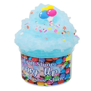 Flinpex Butter Slime Kit Cloud Slime Diy Unmixed Snow Rice Peachybbies Slime Kit For Girls, Education Party Favor Gift And Birthday, Slime Kit For Boys, Slime Kits, Fluffy, Soft, 70Ml 2.5Oz (Blue)