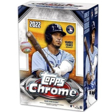 Topps Heritage 2022 Chrome Baseball Blaster Box - 32 Baseball Cards Per Box