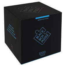 Misu Games Black Box Puzzle Without Template, Jigsaw Puzzles For Adults 1000 Pieces, Cool Jig-Saw Puzzels 20X27 Multiple Categories, Difficult Puzzle Architecture Level 4