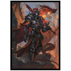 Lance Vaal - Dragon Knight (Endragos) - 100 card Sleeves (FN23S) - Fantasy North (glossy)