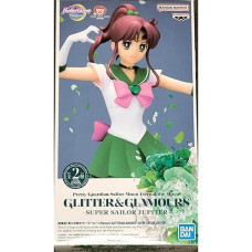 Banpresto - Pretty Guardian Sailor Moon Eternal The Movie - Glitter & Glamours - Super Sailor Jupiter (Version A) Statue