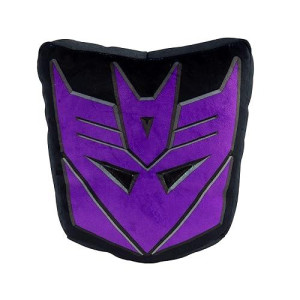 Club Mocchi-Mocchi- Transformers Plush - Decepticon Plush - Transformer Toys - Transformers Rise Of The Beasts Toys - Collectible Squishy Plushies - 9 Inch