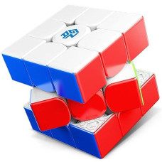 Gan13 Maglev Uv Coated, Magnetic Speed Cube 3X3 Stickerless 56Mm Magnets Magic Cube Puzzle Toys, Gan 2022 Flagship