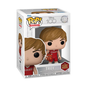 Funko POP Pop collectible Toy Figure - HSM- Troy