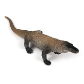 Nakimo Komodo Dragon Animal Figurine Lizard Toy Realistic Reptile Figures For Decoration, Science Education, Prank Props