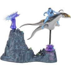 Mcfarlane Toys Avatar: The Way Of Water - Neteyam & Ilu