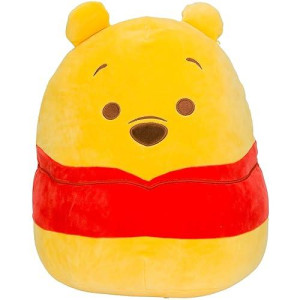 Squishmallows Official Kellytoy Mini 5" Winnie The Pooh Disney Characters Squishy Soft Stuffed Plush Toy Animal