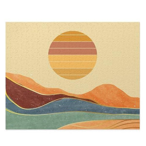 Desert Landscape Art Jigsaw Puzzle 500-Piece(D0102HSZIV7)