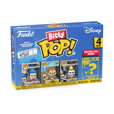 Funko Bitty Pop! Disney Mini Collectible Toys - Sorcerer Mickey Mouse, Dale, Princess Minnie Mouse & Mystery Chase Figure (Styles May Vary) 4-Pack