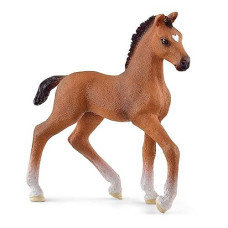 Schleich Horse Club, Realistic Horse Toy Figures For Girls And Boys, Oldenburg Foal Baby Horse Figurine