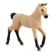 Schleich 13929 - Hannoverian Foal, Red Dun