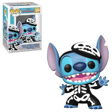 Funko Pop! Disney: Lilo & Stitch - Skeleton Stitch 1234 Entertainment Earth Exclusive Vinyl Figure