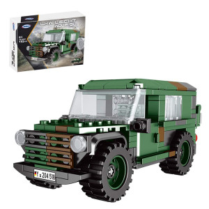 Karoyd Jeep Models, Military Jeep Auto Model Building Blocks And Engineering Toy, Technic Military Vehicle Building Set Compatible With Lego Technic, 192Pcs