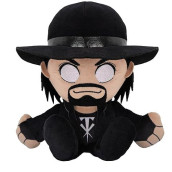 Bleacher Creatures Wwe The Undertaker 8" Kuricha Plush - Soft Chibi Inspired Wrestling Legend