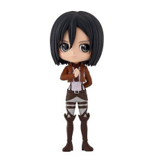 Banpresto - Attack On Titan - Mikasa Ackerman (Ver. A), Bandai Spirits Q Posket Figure