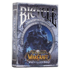 Bicycle World Of Warcraft: Wrath Of The Lich King Premium Special Edition Playing Cards