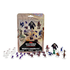 Wizkids D&D Idols Of The Realms: Dragons Of Stormwreck Isle - 2D Set