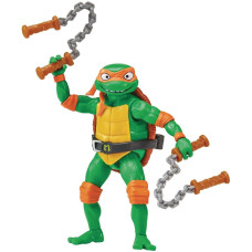 Teenage Mutant Ninja Turtles: Mutant Mayhem 425 Michelangelo Basic Action Figure by Playmates Toys
