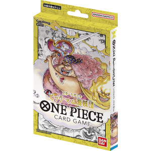 Bandai Namco Entertainment Bandai One Piece Tcg: Big Mom Pirates [St-07](Japanese) Yellow