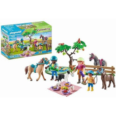 Playmobil Picnic Adventure With Horses