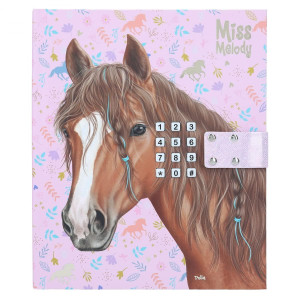 Depesche Miss Melody - Diary W/Code & Music - Horses - (0412051)