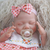 Babeside Lifelike Reborn Baby Dolls - 20-Inch Sweet Smile Realistic-Newborn Baby Dolls Soft Body Sleeping Baby Girl Real Life Baby Dolls With Toy Accessories Gift Set For Kids Age 3+