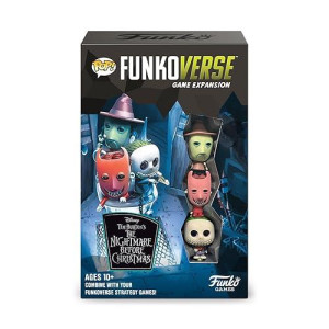 Funko games Funkoverse: The Nightmare Before christmas 101 (Styles May Vary)