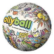 Ollyball Collectors Quest Indoor Coloring Ball