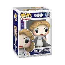 Funko Pop! Movies: Wb 100 - What Ever Happened To Baby Jane?, Baby Jane Hudson With Chase