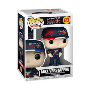 Funko Pop Racing: Max Verstappen