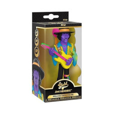 Funko Gold Vinyl: Jimmy Hendrix, 5 Inch Premium Vinyl Figure