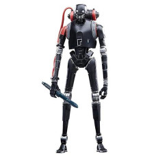Star Wars Black Series Gaming Greats 6 Inch Action Figure | Kx Security Droid