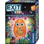 Exit - Das Spiel - Kids: Monstermiger Rtselspa