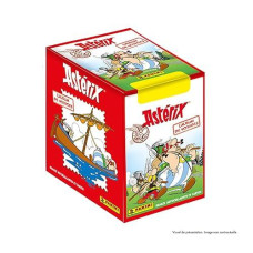 Panini Asterix Box Of 36 Self-Adhesive Pockets And Cards L'Album De Voyages
