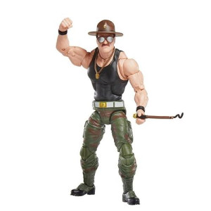 G. I. Joe 6-Inch SGT. Slaughter Action Figure -