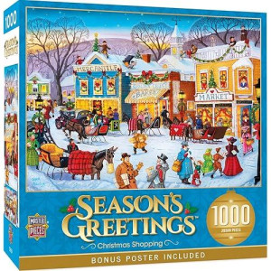 Holiday - Christmas Shopping 1000Pc Puzzle