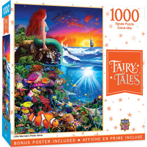 Classic Fairy Tales - Little Mermaid 1000Pc Puzzle