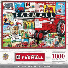 Farmall Case Ih - An American Classic 1000Pc Puzzle